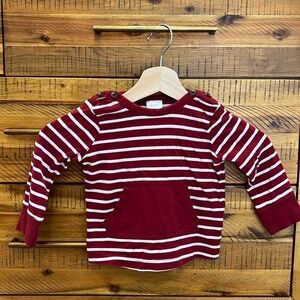 Hanna Andersson Striped Long Sleeved Shirt